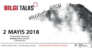 BİLGİ TALKS at İstanbul Bilgi University — Entrepreneurship