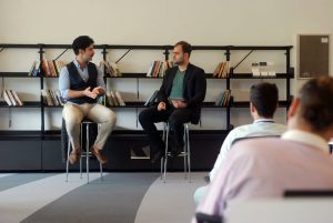 Start-up Law as Guest at BTM I2B Talks