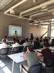 TÜBİTAK BİGG Training at Özyeğin University