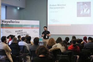Mentoring at the Hamdi Ulukaya Girişimi Program