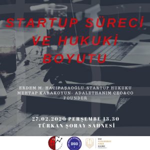 Start-up Law at Bahçeşehir University’s International Law Society
