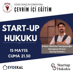 Start-up Law Training at EGİAD