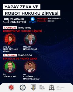 Artificial Intelligence and Robot Law Summit