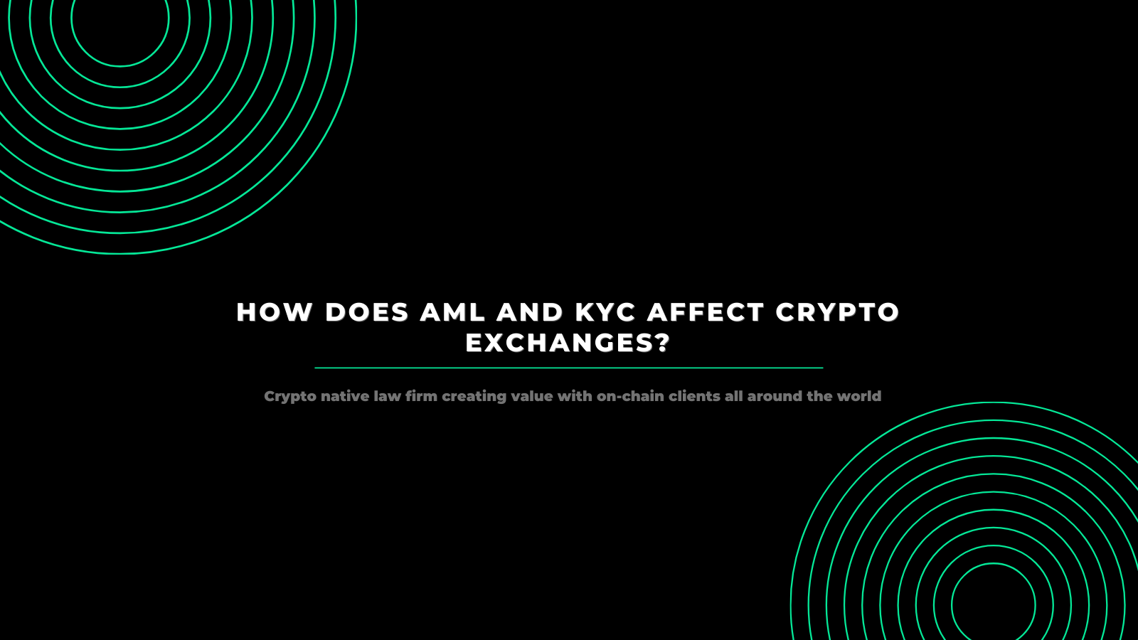 How Does AML and KYC Affect Crypto Exchanges?
