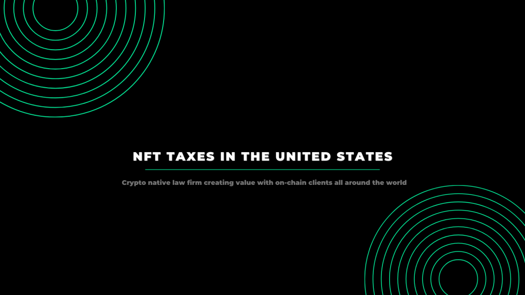 NFT Taxes in The United States