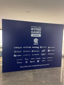 Moderating the Main Hall at HyperGames Summit 2022