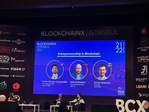 Panel: Entrepreneurship in Blockchain at BlockchainX Istanbul
