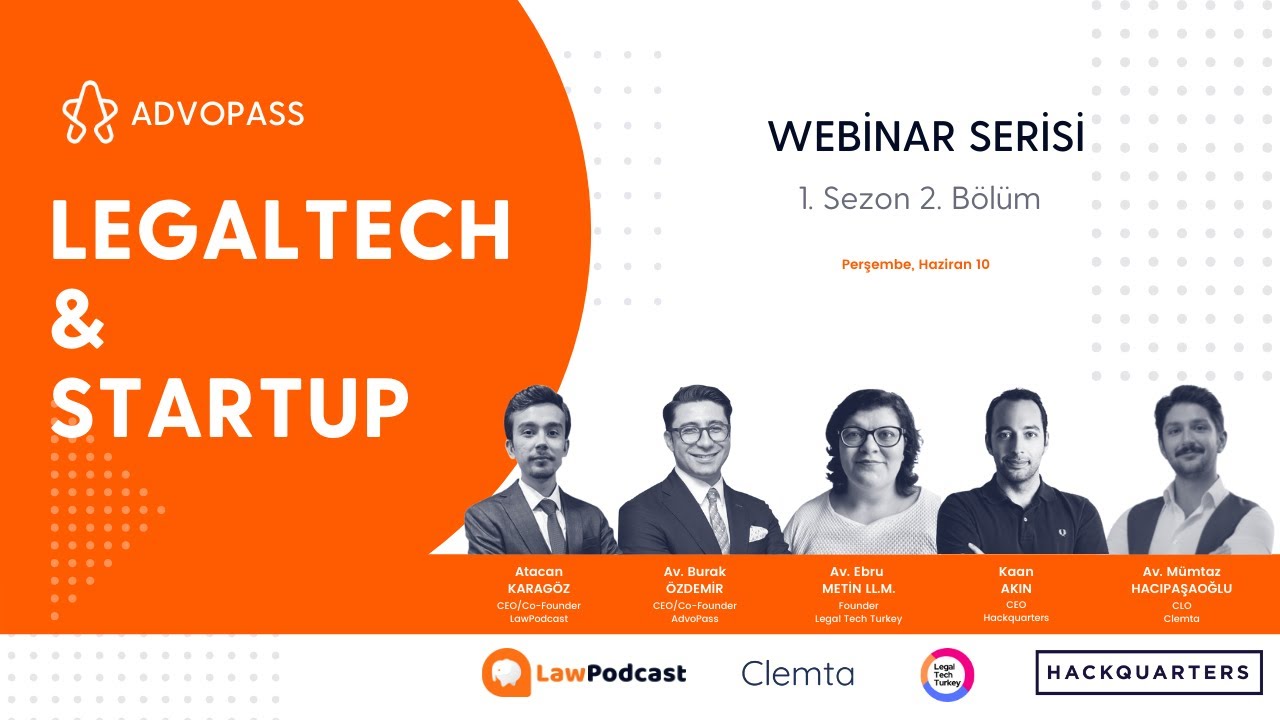 AdvoPass — Legaltech & Startup webinar