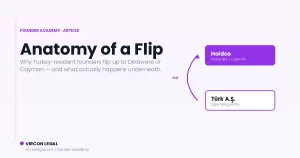 Why Founders Flip Up: The Anatomy of a Delaware/Cayman Flip