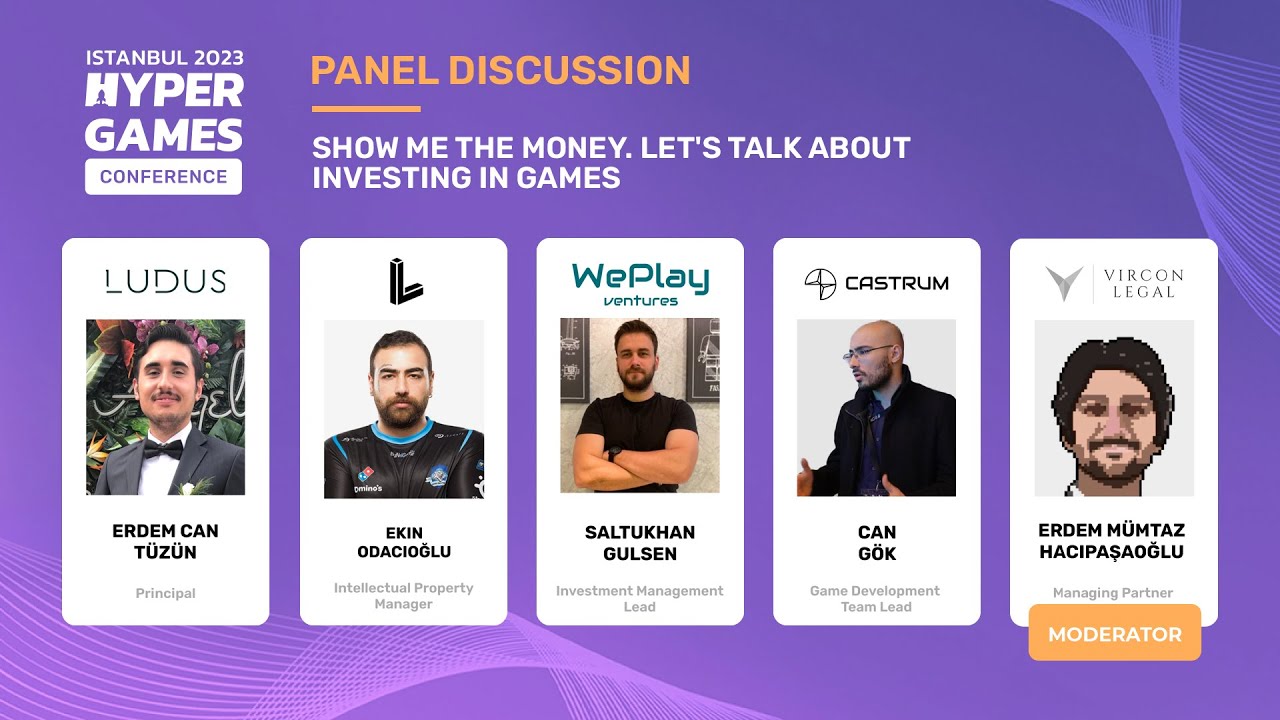 Hypergames Summit 2023 — Show me the money panel