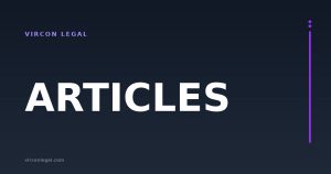 Vircon Legal — Articles