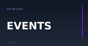 Vircon Legal — Events