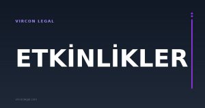 Vircon Legal — Etkinlikler