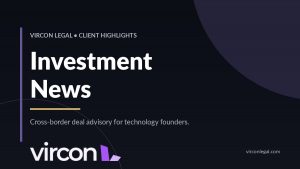 Vircon Legal — Investment News