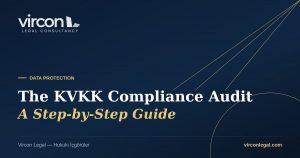 Vircon Legal — The KVKK Compliance Audit guide cover image