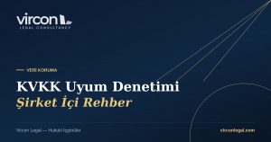 Vircon Legal — KVKK Uyum Denetimi rehberi kapak görseli