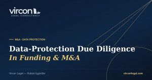 Vircon Legal — Data-Protection Due Diligence in funding and M&A cover image