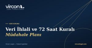 Vircon Legal — Veri İhlali Müdahale Planı ve 72 Saat Kuralı kapak görseli