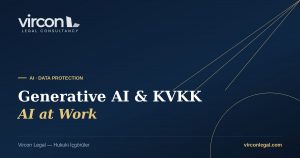 Vircon Legal — Generative AI at Work and KVKK cover image