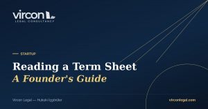 Vircon Legal — A Founder's Guide to Reading a Term Sheet cover image