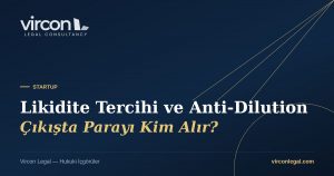 Vircon Legal — Likidite Tercihi ve Anti-Dilution kapak görseli