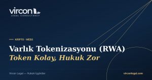 Vircon Legal — Gerçek Dünya Varlıklarının Tokenizasyonu (RWA) kapak görseli