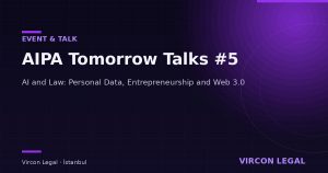AIPA Tomorrow Talks #5 — AI and Law: Personal Data, Entrepreneurship and Web 3.0