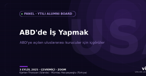 ABD'de iş yapmak — YTILI paneli — Vircon Legal