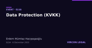 Data Protection (KVKK)