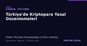 Türkiye'de Kriptopara Yasal Düzenlemeleri