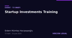 Startup Investments Training
