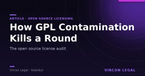 How GPL Contamination Kills a Funding Round