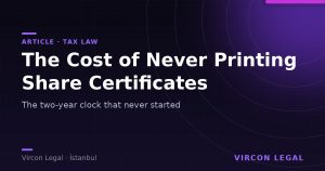 The Cost of Never Printing Your Share Certificates