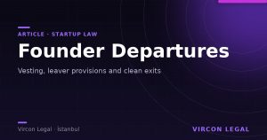 Founder Departures in Startups