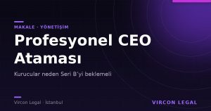 Profesyonel CEO Ataması