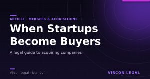 When Startups Become Buyers
