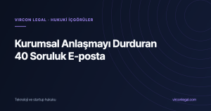 Kurumsal Anlaşmayı Durduran 40 Soruluk E-posta: AI Tedarikçi Anketlerine Abartmadan Cevap Vermek