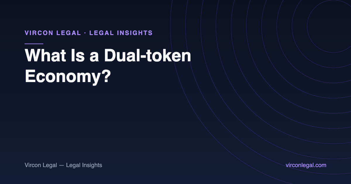 Dual-Token Economy Model, Explained