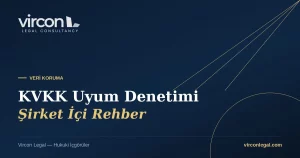 Vircon Legal — KVKK Uyum Denetimi rehberi kapak görseli