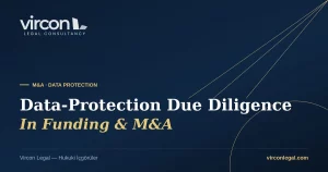 Vircon Legal — Data-Protection Due Diligence in funding and M&A cover image