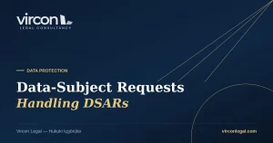 Vircon Legal — Handling Data-Subject Requests (DSAR) cover image