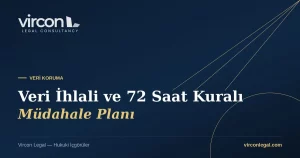 Vircon Legal — Veri İhlali Müdahale Planı ve 72 Saat Kuralı kapak görseli