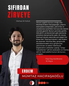 BAU Sifirdan Zirveye Startup Hukuku
