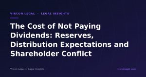 The Cost of Not Paying Dividends: Reserves, Distribution Expectations and Shareholder Conflict