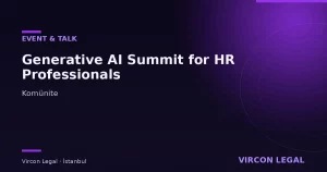 Generative AI Summit for HR Professionals — Komünite