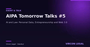 AIPA Tomorrow Talks #5 — AI and Law: Personal Data, Entrepreneurship and Web 3.0