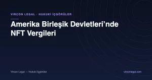 Amerika Birleşik Devletleri’nde NFT Vergileri