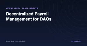 Decentralized Payroll Management for DAOs