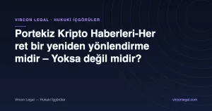 Portekiz Kripto Haberleri-Her ret bir yeniden yönlendirme midir – Yoksa değil midir?