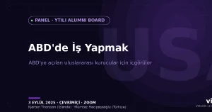 ABD'de iş yapmak — YTILI paneli — Vircon Legal